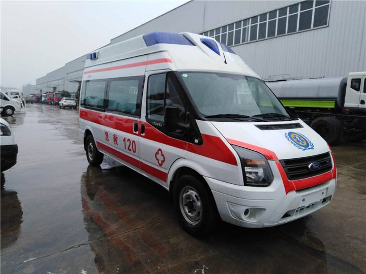 连江县出院转院救护车